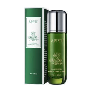 OEM NODM естествен органичен ганодерма тонер кожа за избелване на хидратиране на ганодерма Lucidum Извличане на съживяване на есенция вода