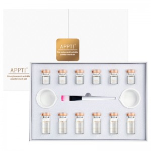 Корейски гореща продажба маска прах избелване против бръчки Hydro Jelly маска прах